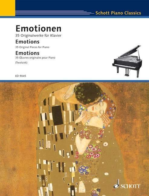 Cover: 9783795754921 | Emotionen/Emotions/Emotions | Broschüre | 80 S. | Deutsch | 2009