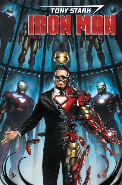 Cover: 9781302928452 | TONY STARK: IRON MAN BY DAN SLOTT OMNIBUS | Marvel | EAN 9781302928452