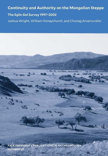 Cover: 9780913516348 | Continuity and Authority on the Mongolian Steppe | Amartuvshin (u. a.)