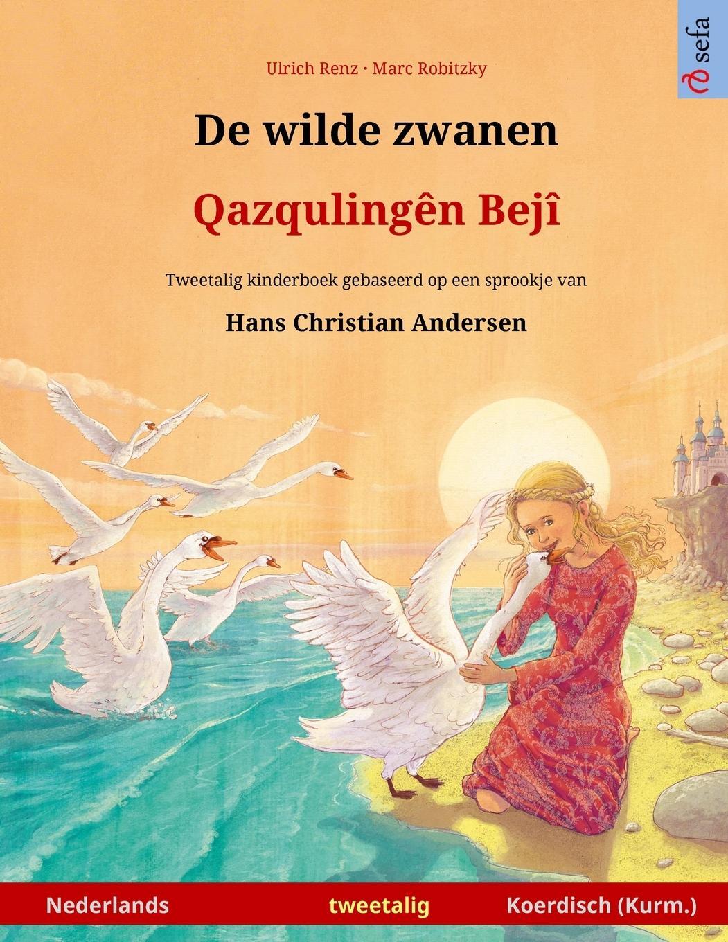 Cover: 9783739974101 | Renz, U: Wilde zwanen - Qazqulingên Bejî (Nederlands - Kurma | Renz