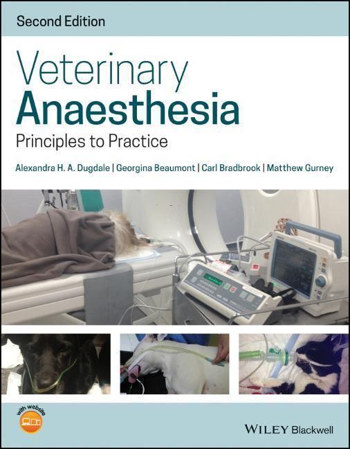 Cover: 9781119246770 | Veterinary Anaesthesia | Principles to Practice | Dugdale (u. a.)