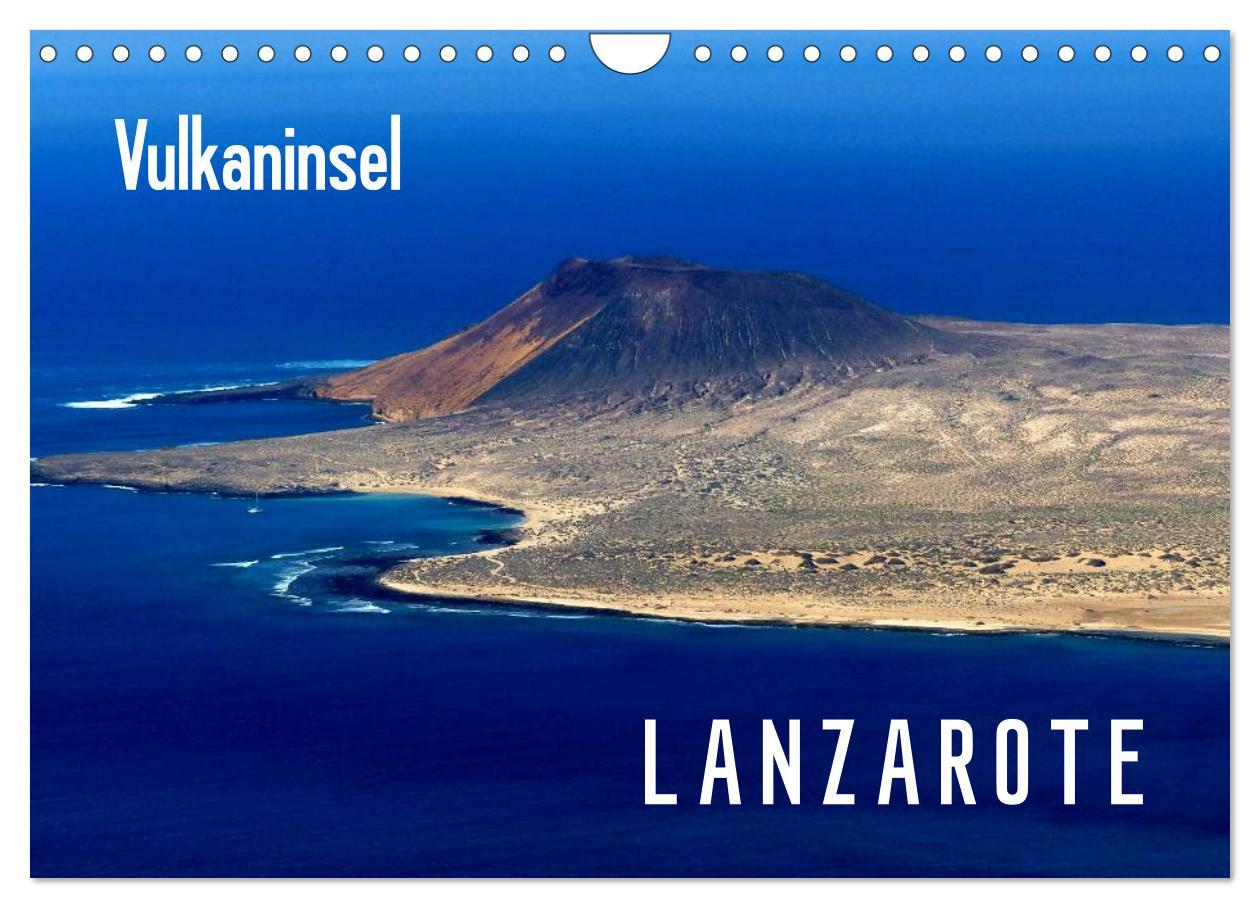 Cover: 9783435733118 | Vulkaninsel Lanzarote (Wandkalender 2025 DIN A4 quer), CALVENDO...