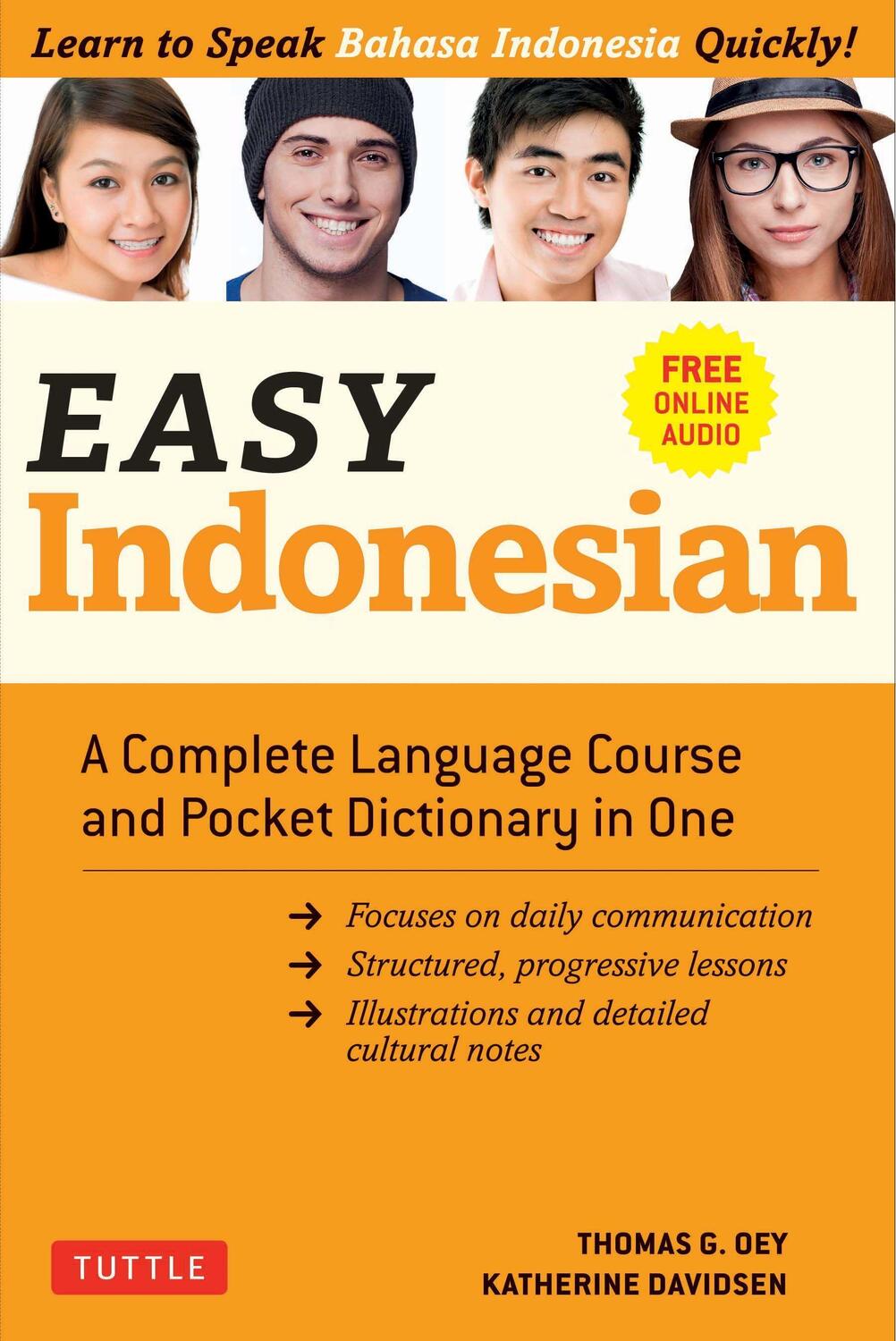 Cover: 9780804852487 | Easy Indonesian: A Complete Language Course and Pocket Dictionary...