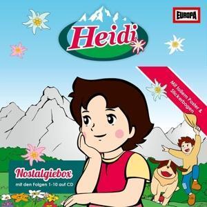 Cover: 196587607227 | Heidi - Nostalgiebox | Audio-CD | 10 Audio-CDs | Deutsch | 2023