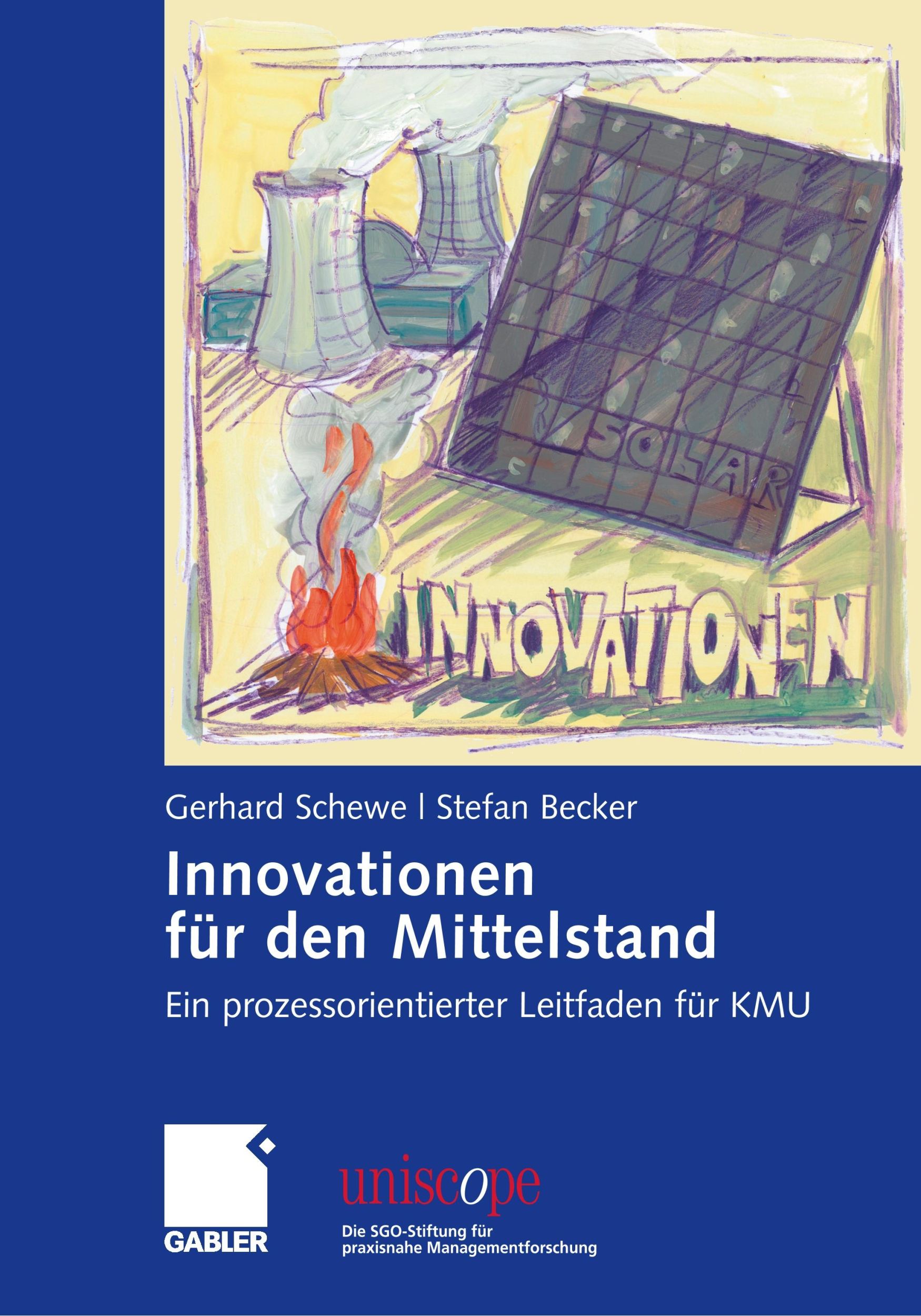 Cover: 9783834912374 | Innovationen für den Mittelstand | Stefan Becker (u. a.) | Buch | xi