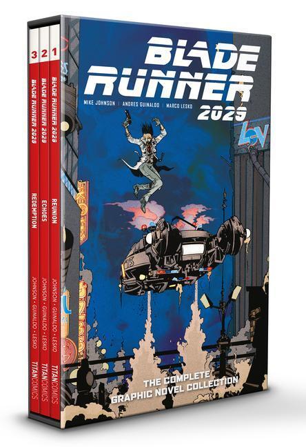 Cover: 9781787738430 | Blade Runner 2029 1-3 Boxed Set | Mike Johnson | Taschenbuch | 2022