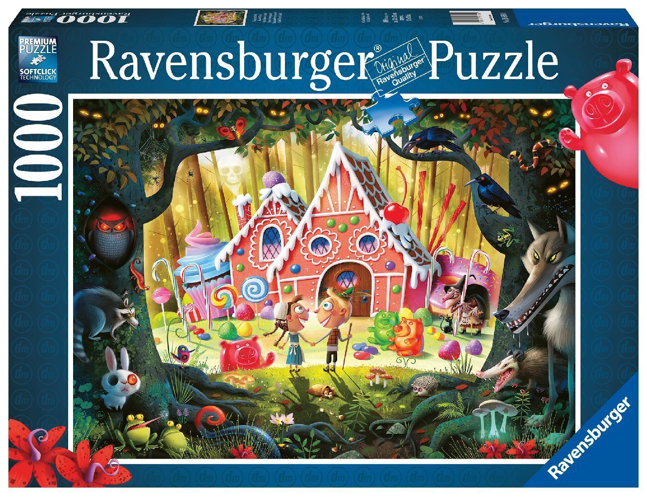 Cover: 4005556169504 | Hänsel und Gretel | Spiel | 61695000 | 2023 | Ravensburger