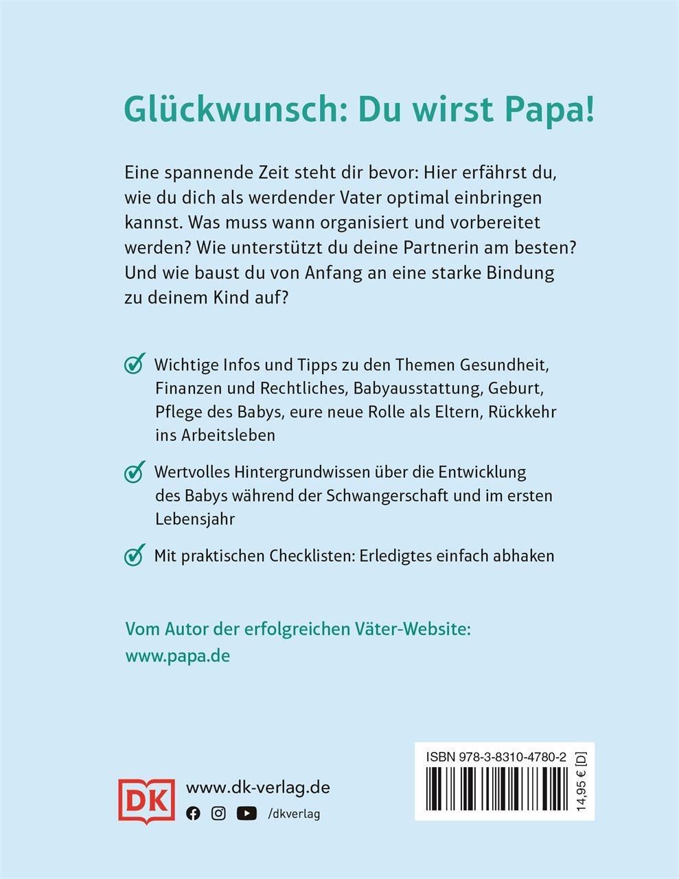 Rückseite: 9783831047802 | Papa-Checklisten | Michael Schöttler | Buch | 192 S. | Deutsch | 2023