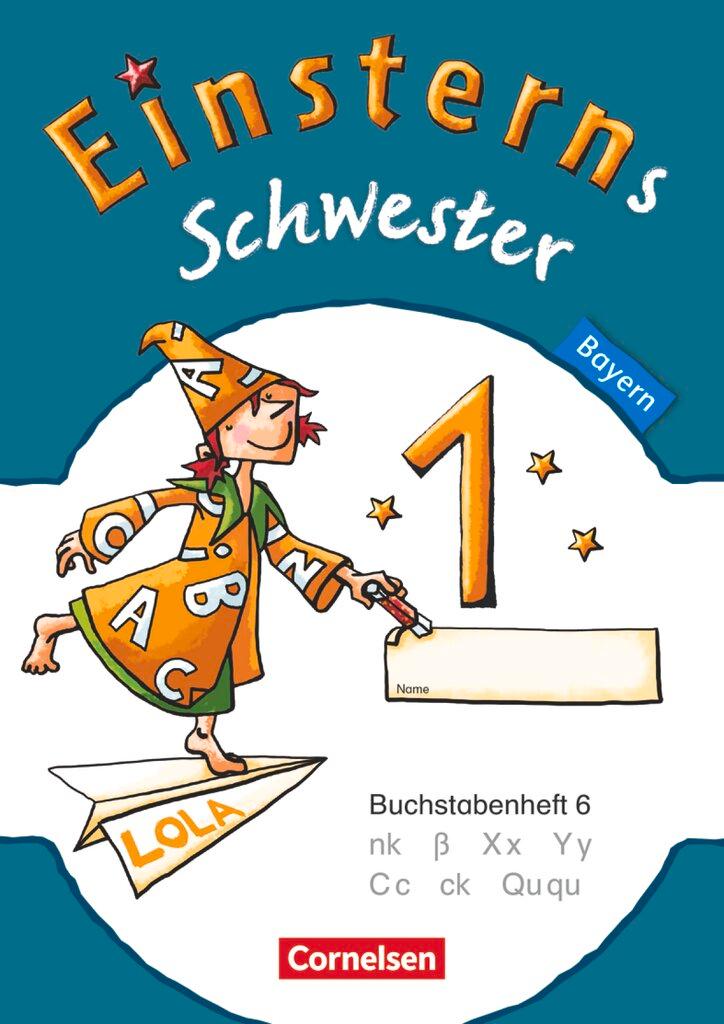 Cover: 9783060839940 | Einsterns Schwester - Erstlesen 1. Jahrgangsstufe. Buchstabenheft...