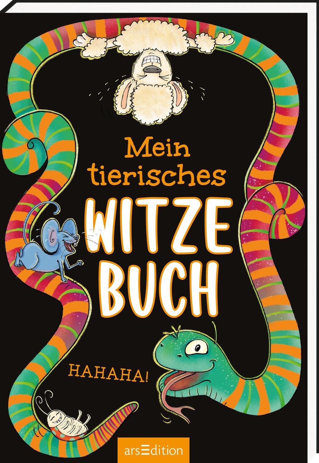 Cover: 9783845859132 | Mein tierisches Witzebuch | Ute Löwenberg | Taschenbuch | Softcover