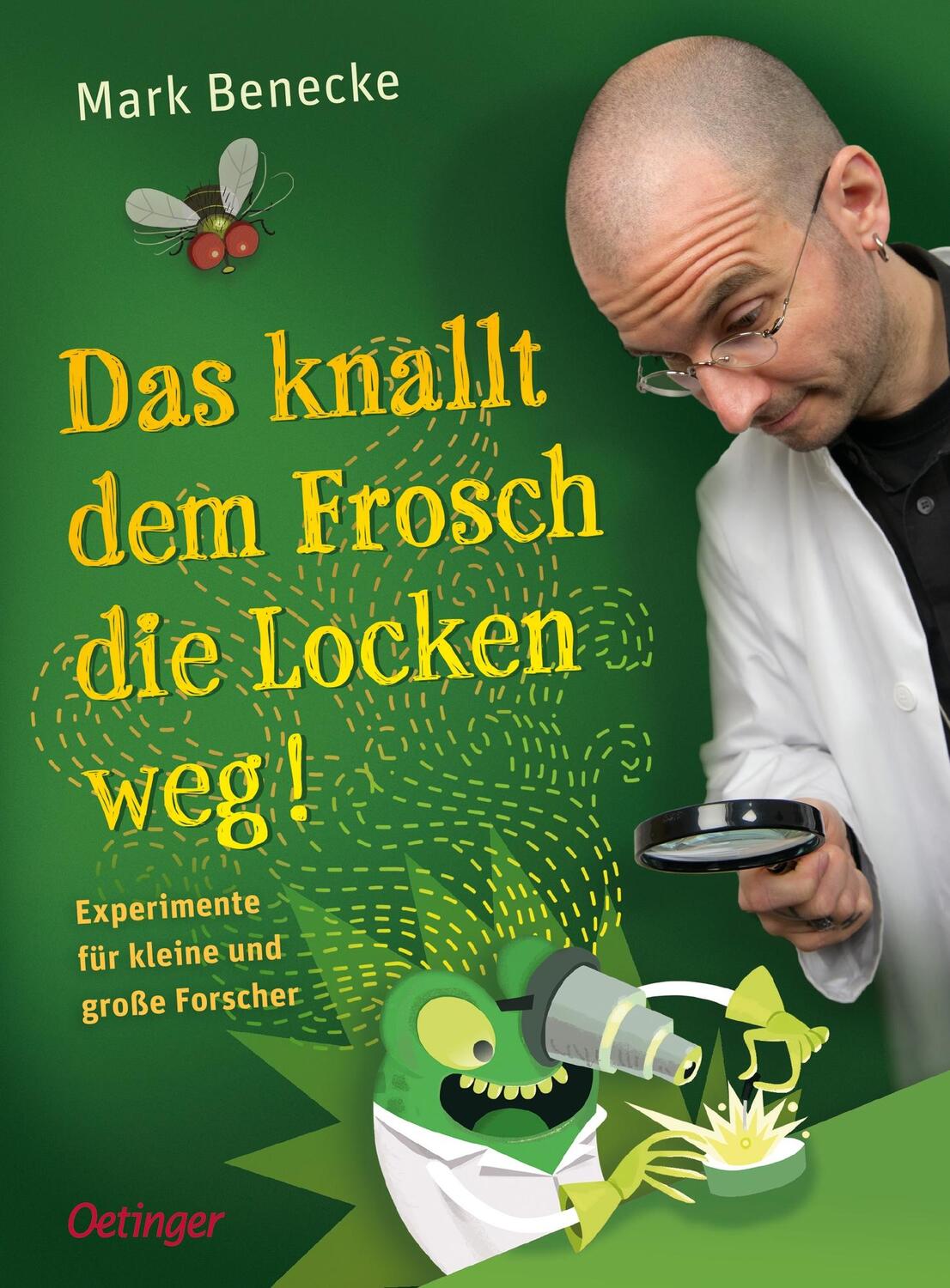 Cover: 9783789184376 | Das knallt dem Frosch die Locken weg | Mark Benecke | Buch | 168 S.
