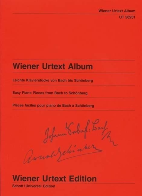 Cover: 9783850556439 | Wiener Urtext Album | Buch | 60 S. | Deutsch | 2005 | Schott Music