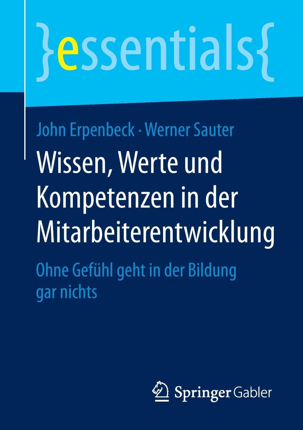 Cover: 9783658099534 | Wissen, Werte und Kompetenzen in der Mitarbeiterentwicklung | Buch