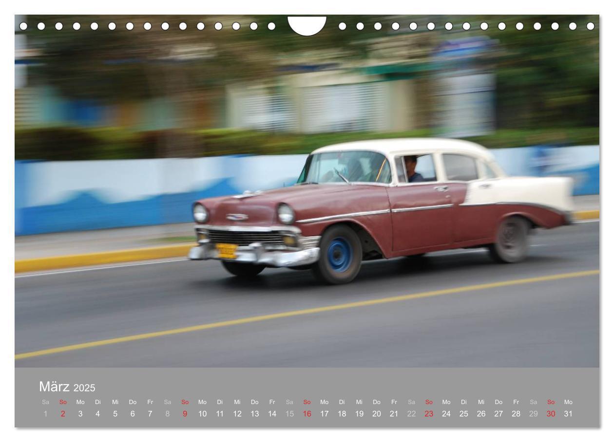 Bild: 9783435819348 | Cars of Cuba 2025 (Wandkalender 2025 DIN A4 quer), CALVENDO...