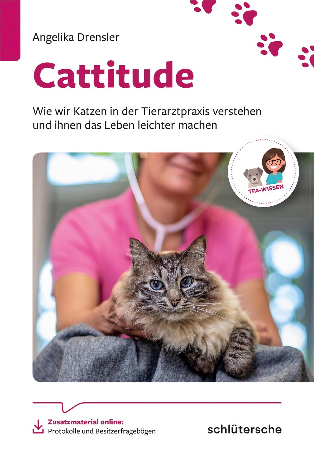 Cover: 9783899939736 | Cattitude | Angelika Drensler | Taschenbuch | Reihe TFA-Wissen | 2018
