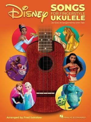 Cover: 9781705114155 | Disney Songs for Fingerstyle Ukulele | 20 Solo Arrangements with Tab