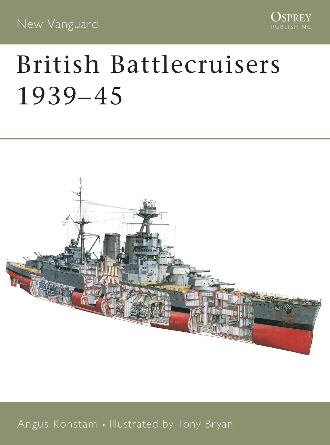 Cover: 9781841766331 | British Battlecruisers 1939-45 | Angus Konstam | Taschenbuch | 2003