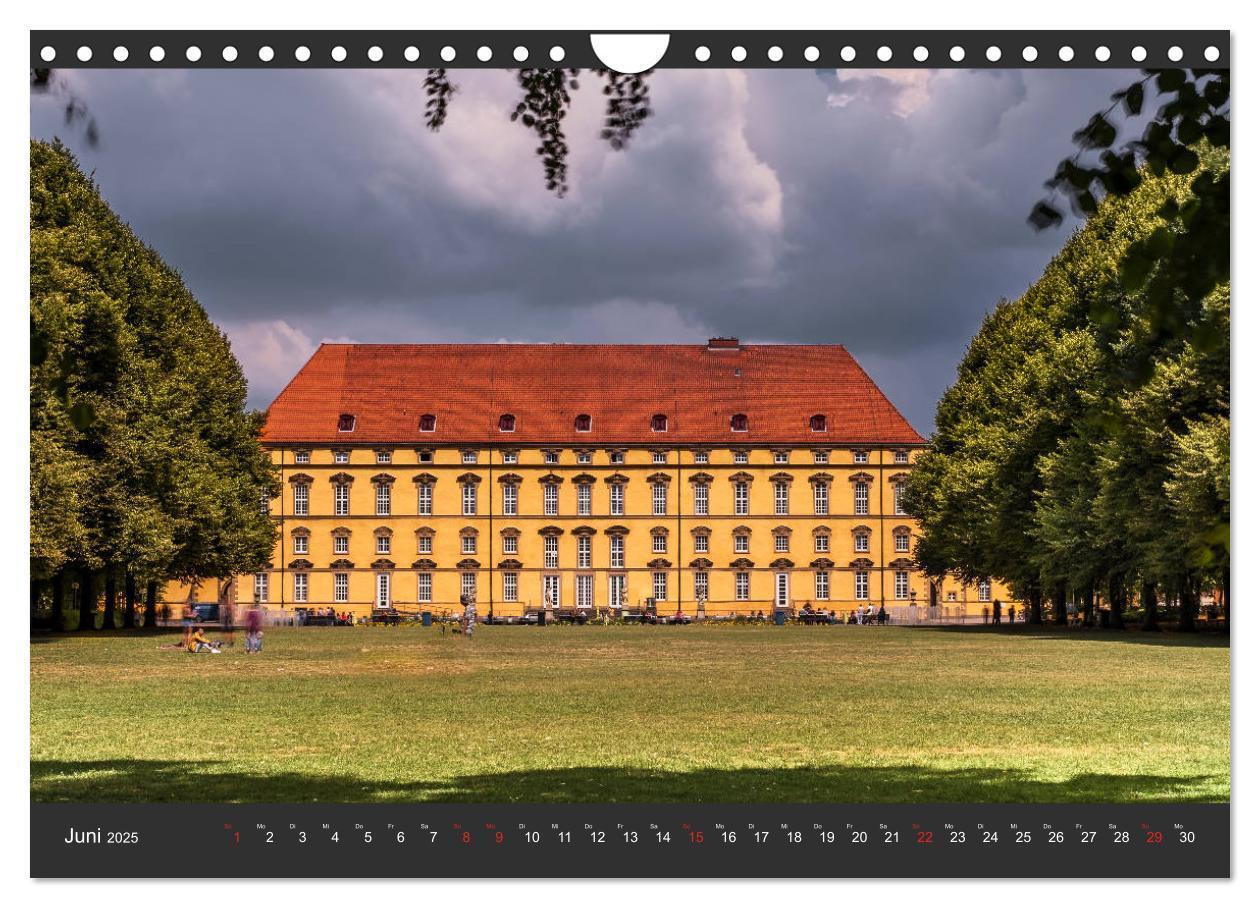 Bild: 9783435267217 | Stadtportrait Osnabrück (Wandkalender 2025 DIN A4 quer), CALVENDO...