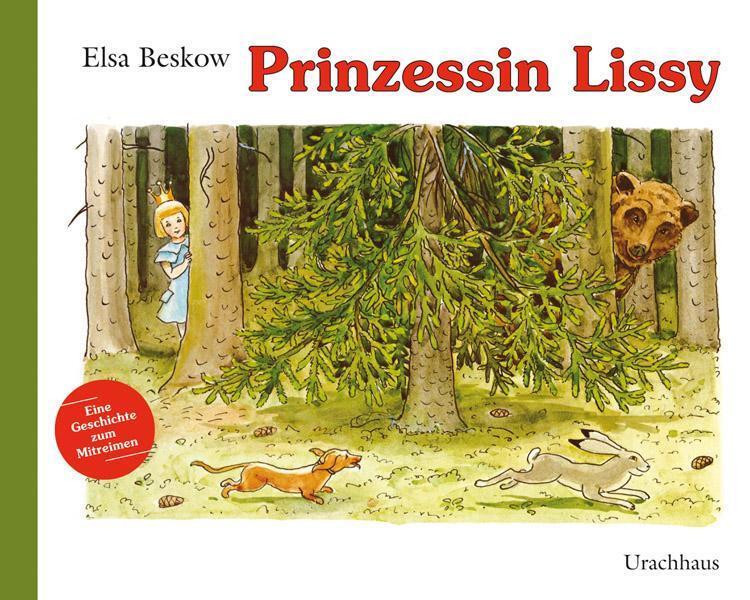 Cover: 9783825178307 | Prinzessin Lissy | Eine Geschichte zum Mitreimen | Elsa Beskow | Buch