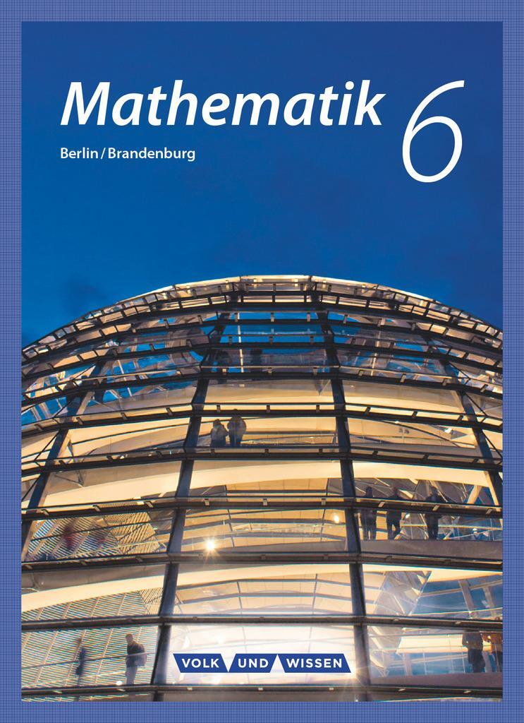 Cover: 9783060085071 | Mathematik - Grundschule Berlin/Brandenburg 6. Schuljahr - Schülerbuch