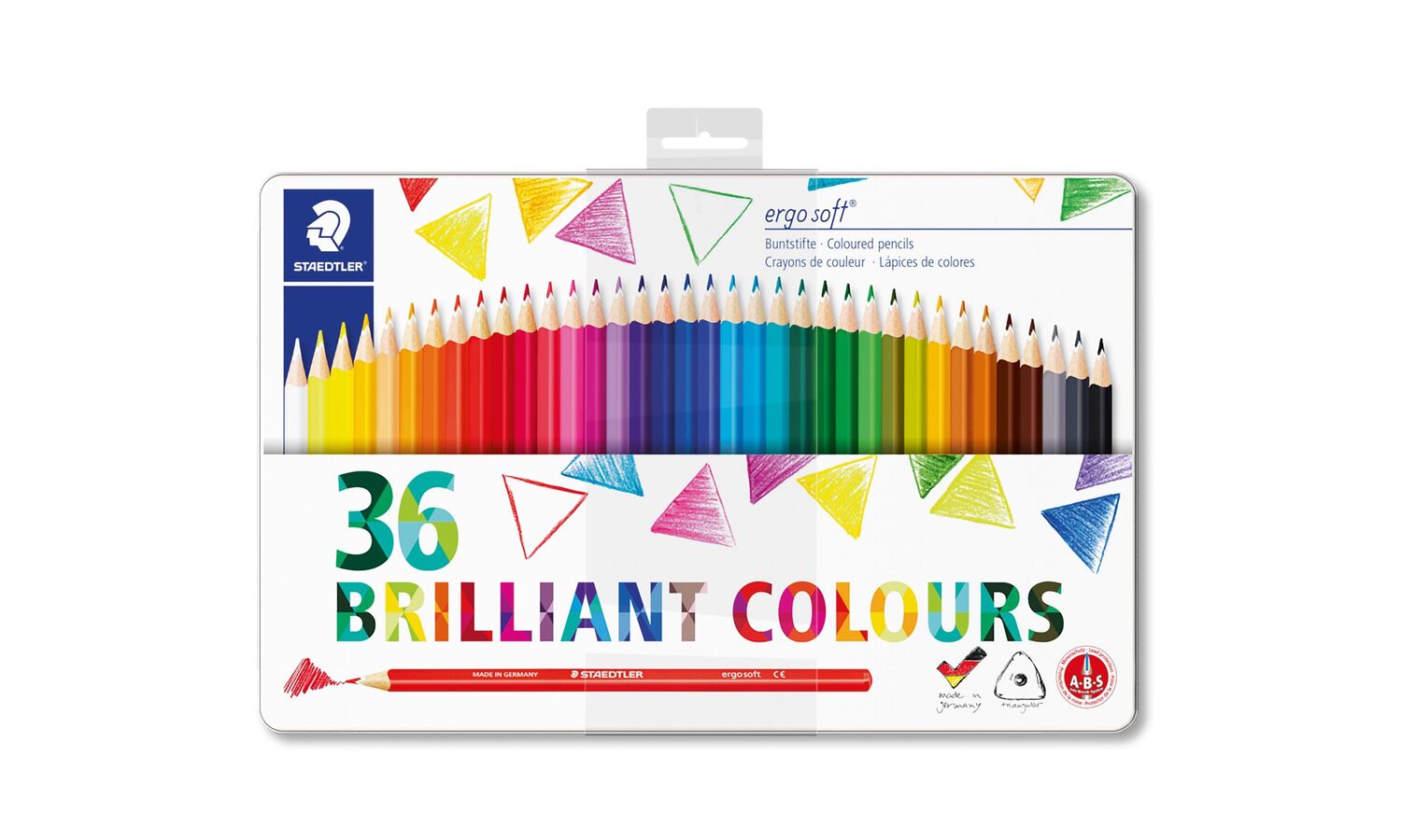 Cover: 4007817028599 | STAEDTLER Buntstifte ergo soft® 36er Set | STAEDTLER ergo soft | 2020