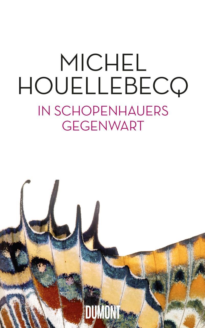 Cover: 9783832198824 | In Schopenhauers Gegenwart | Michel Houellebecq | Buch | Deutsch