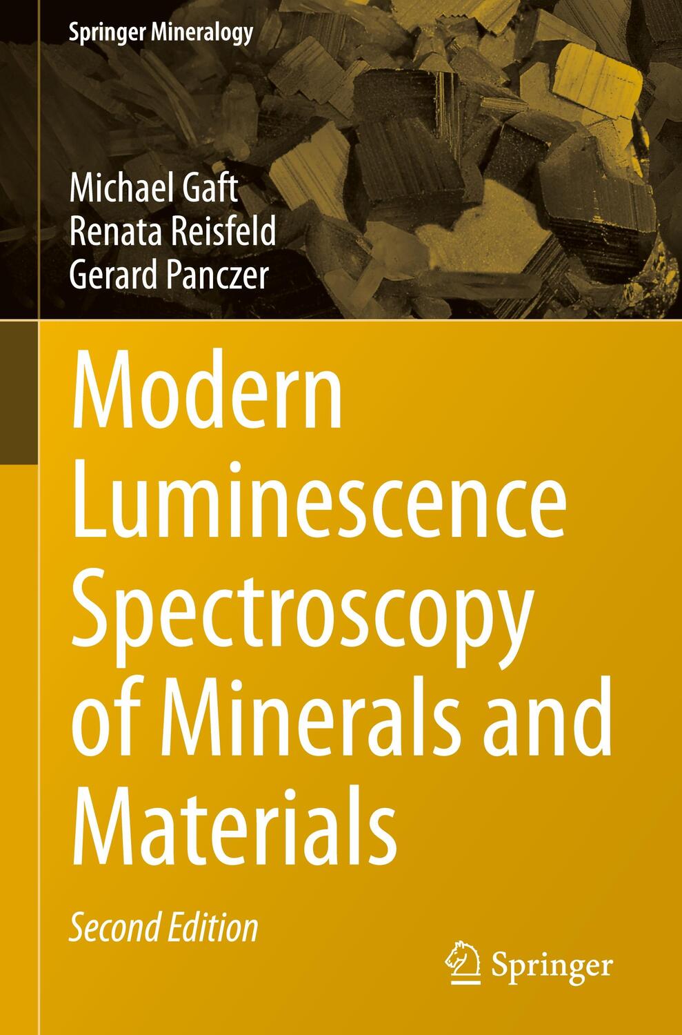 Cover: 9783319247632 | Modern Luminescence Spectroscopy of Minerals and Materials | Buch