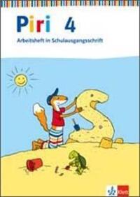 Cover: 9783123002595 | Piri Das Sprach-Lese-Buch. Arbeitsheft 4. Schuljahr. Ausgabe Ost