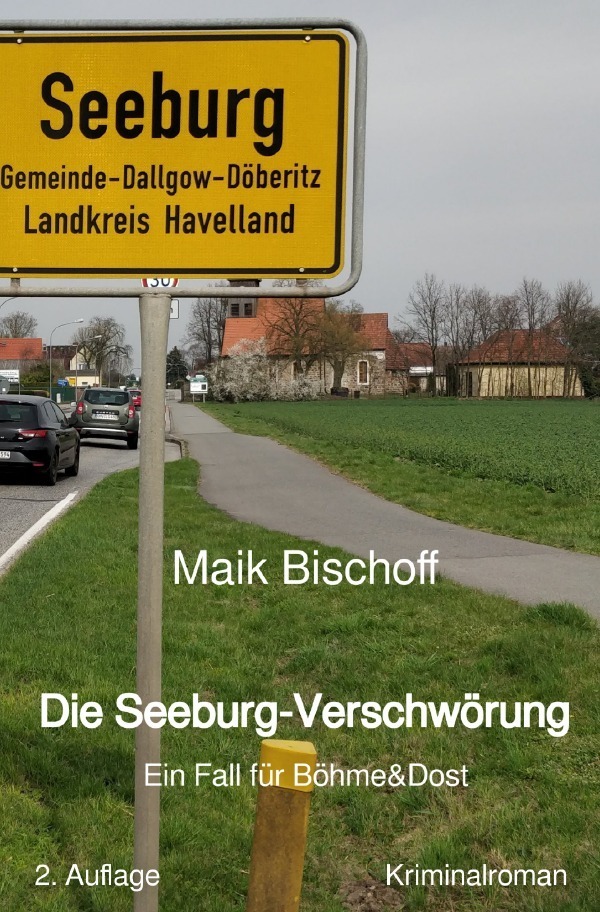 Cover: 9783748568360 | Böhme & Dost / Die Seeburg-Verschwörung | Ein Fall für Böhme & Dost