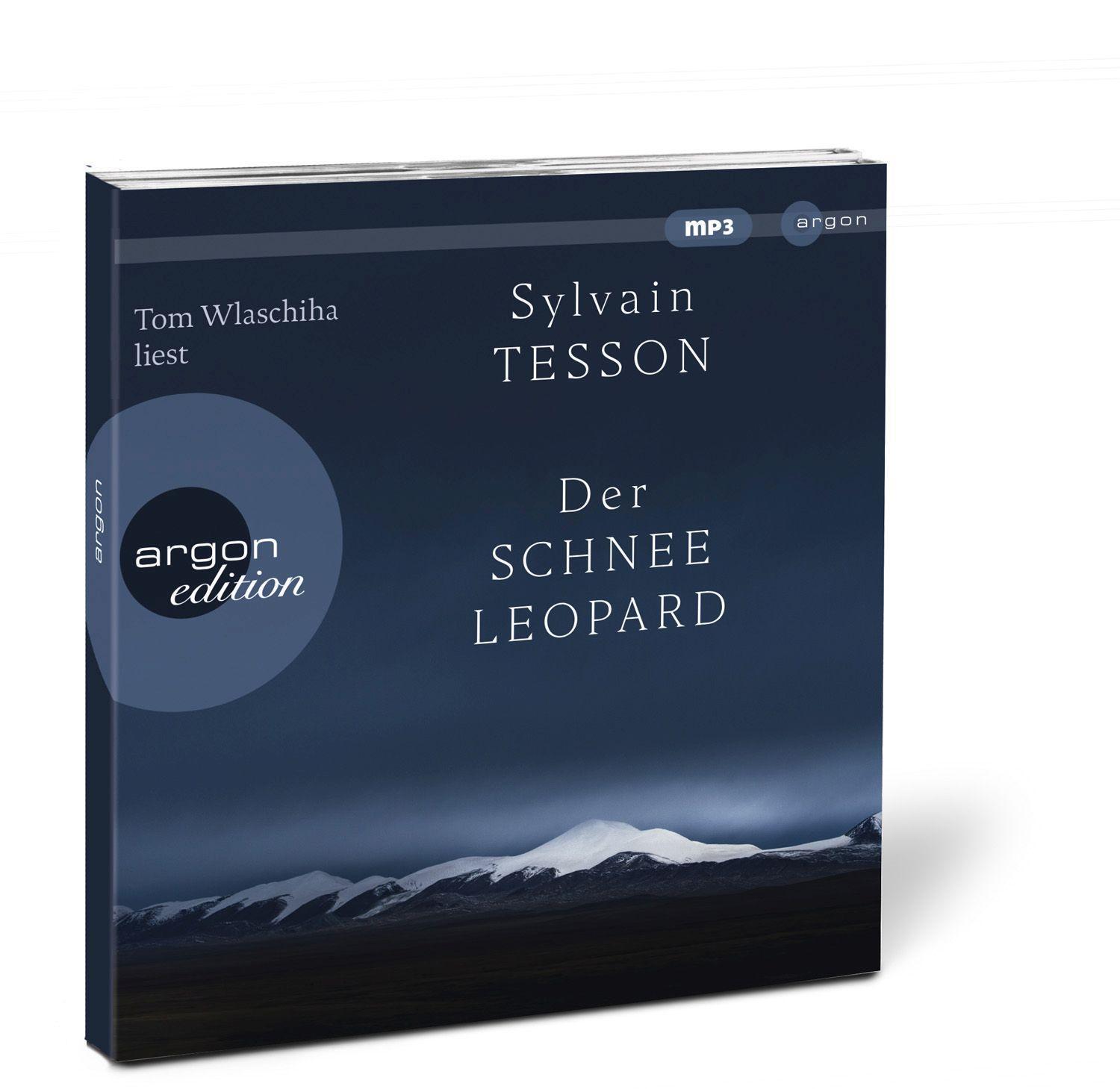 Bild: 9783839818763 | Der Schneeleopard | Sylvain Tesson | MP3 | Deutsch | 2021 | Argon