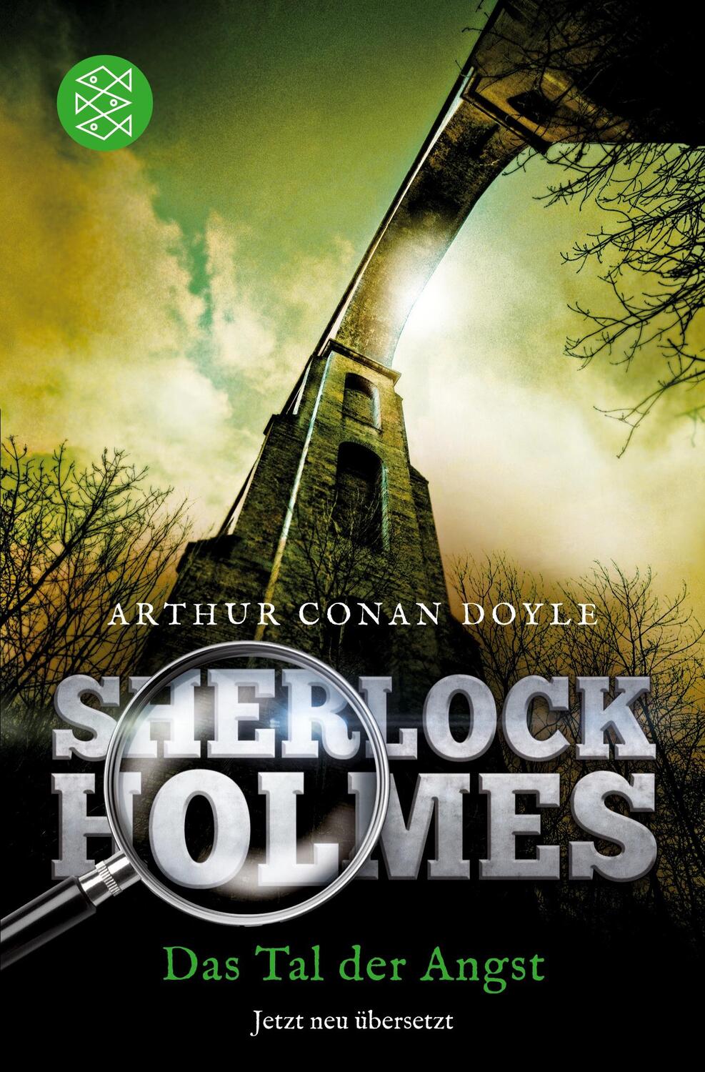 Cover: 9783596035670 | Sherlock Holmes - Das Tal der Angst | Arthur Conan Doyle | Taschenbuch