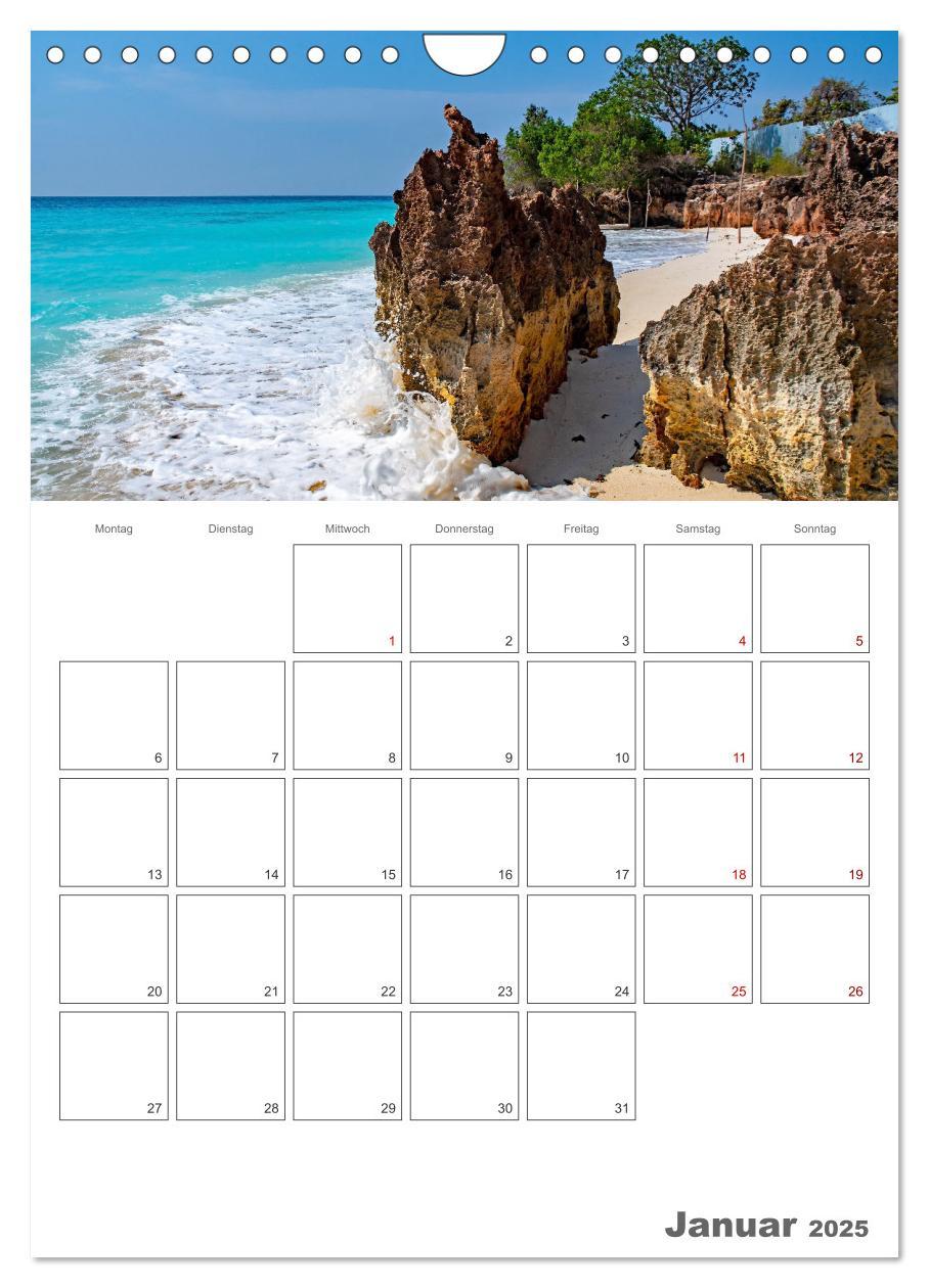 Bild: 9783435870042 | Sansibar - Reiseplaner (Wandkalender 2025 DIN A4 hoch), CALVENDO...