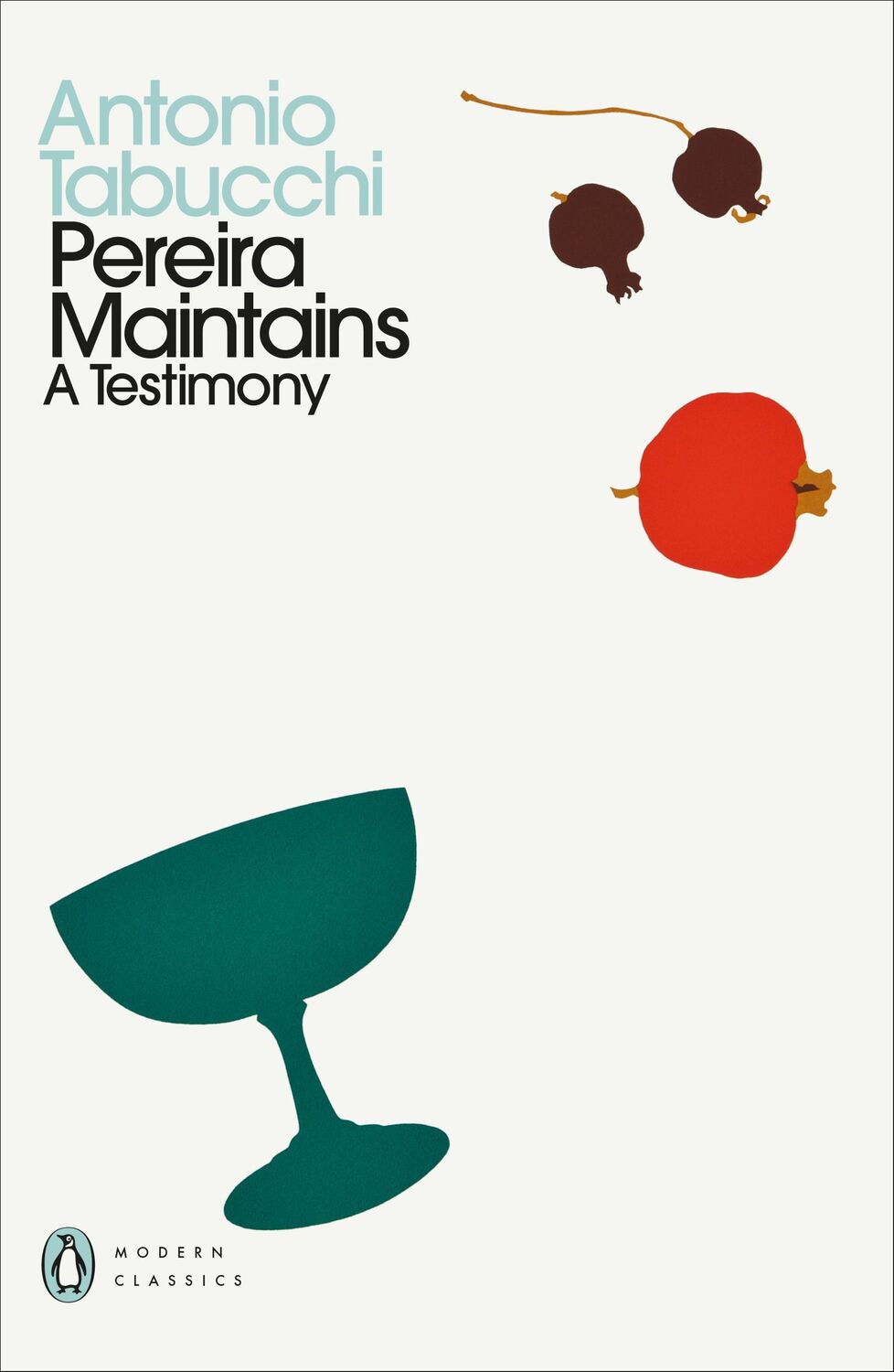 Cover: 9780241519301 | Pereira Maintains | A Testimony | Antonio Tabucchi | Taschenbuch