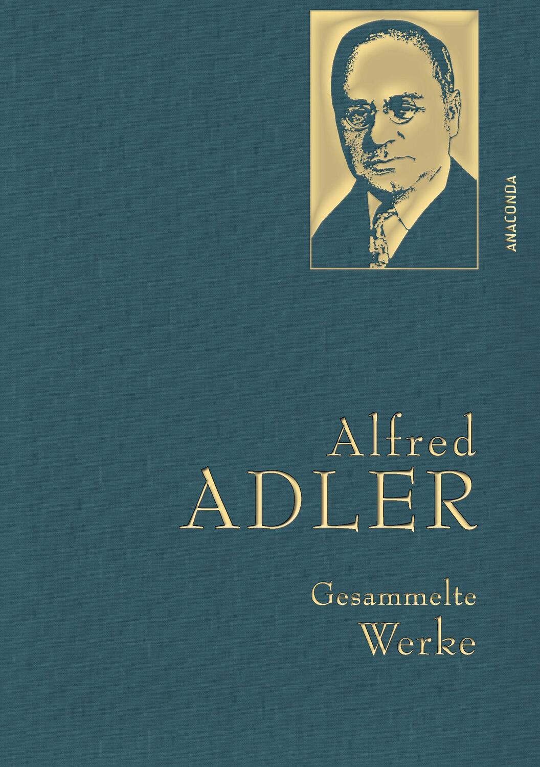 Cover: 9783730608418 | Alfred Adler - Gesammelte Werke | Alfred Adler | Buch | 928 S. | 2020