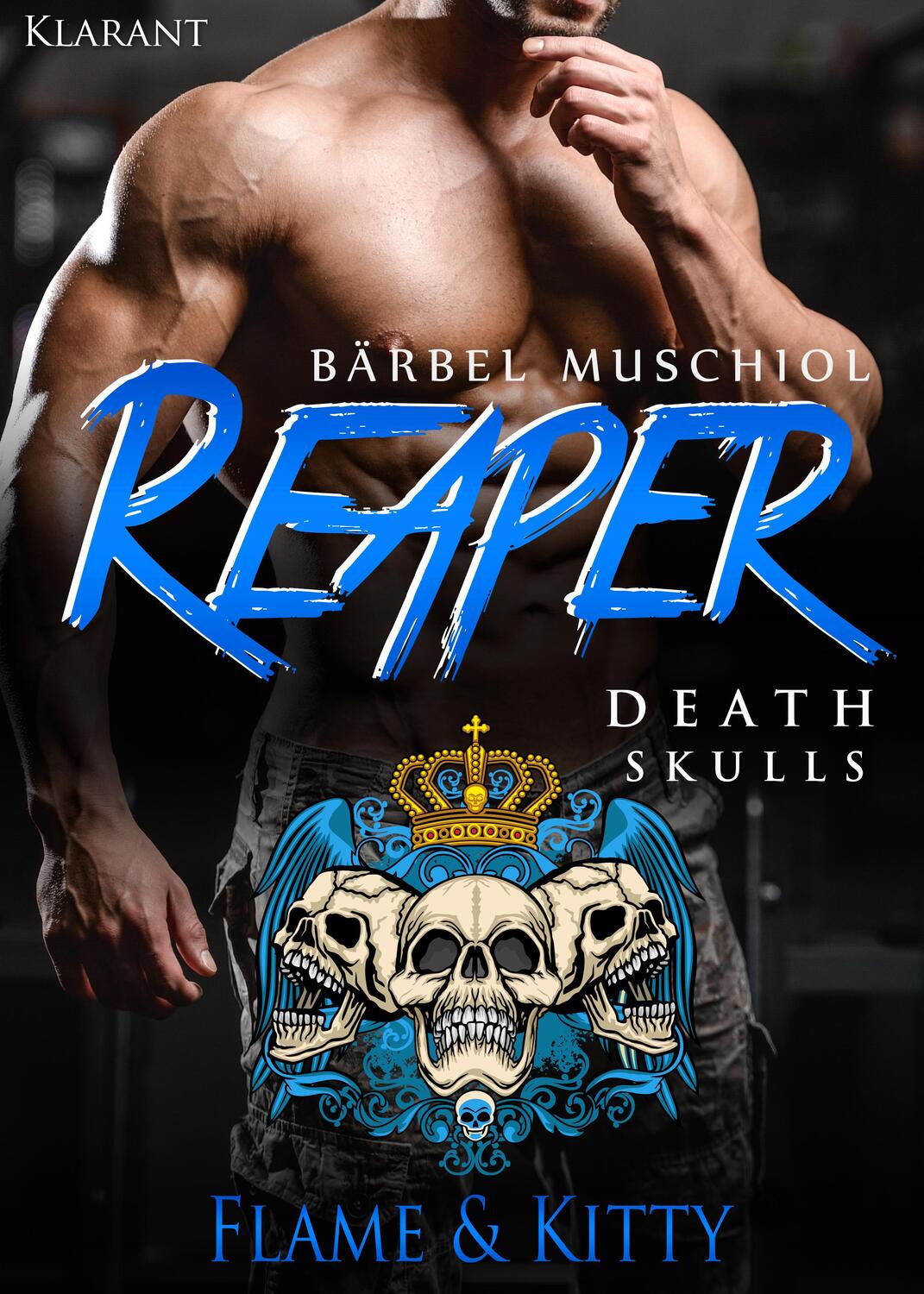 Cover: 9783955738129 | Reaper. Death Skulls - Flame und Kitty | Bärbel Muschiol | Taschenbuch
