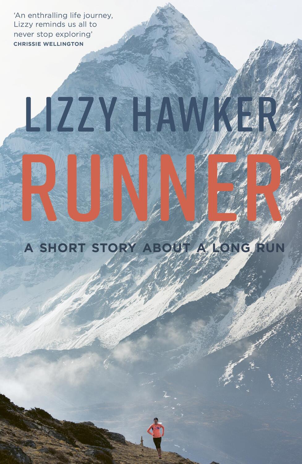 Cover: 9781781315422 | Runner | A short story about a long run | Lizzy Hawker | Taschenbuch
