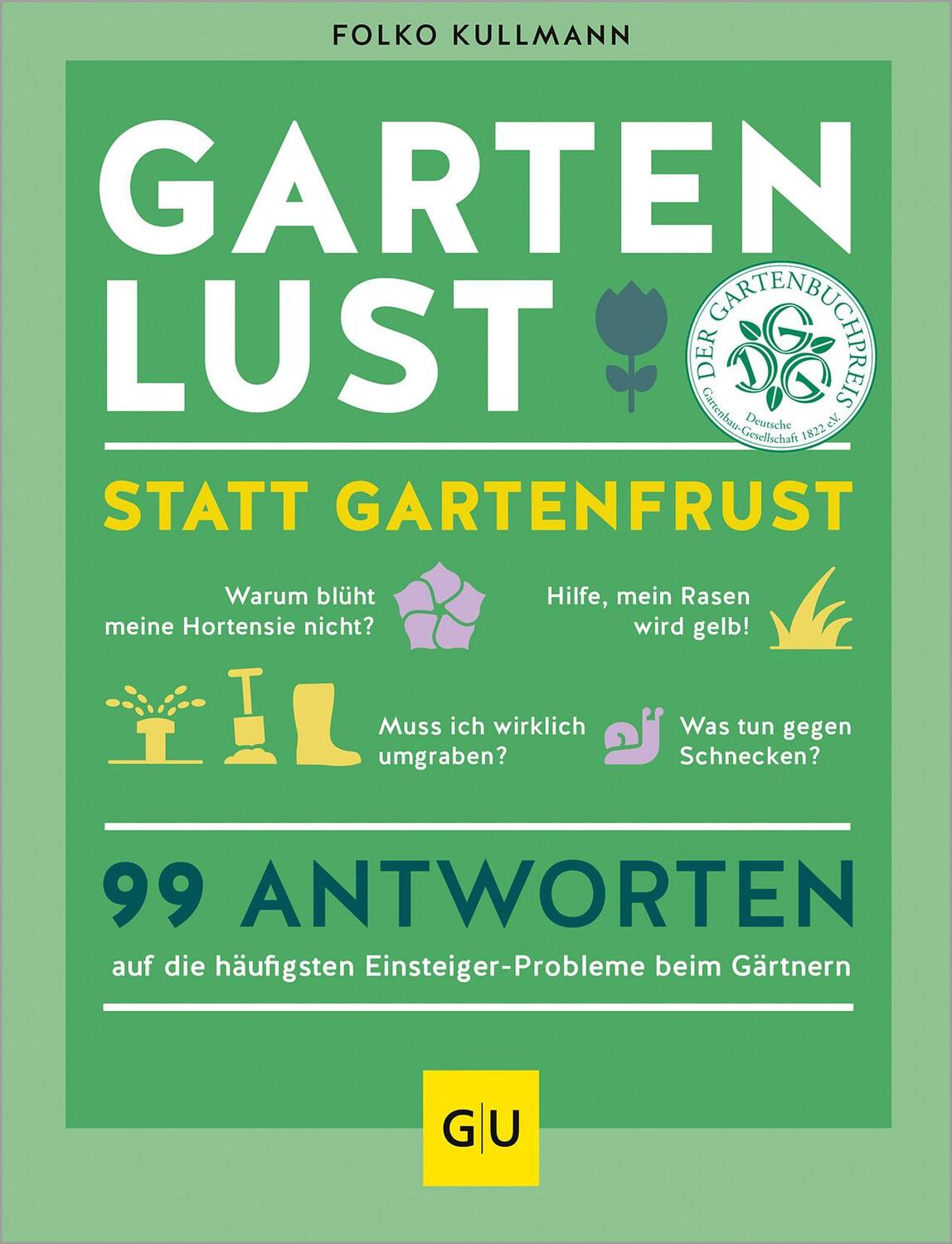 Cover: 9783833889660 | Gartenlust statt Gartenfrust | Folko Kullmann | Buch | GU Garten extra
