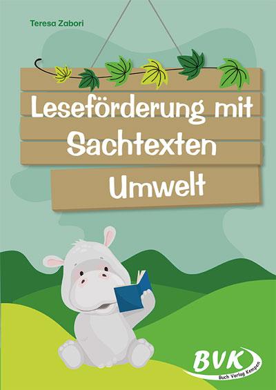 Cover: 9783965203112 | Lesetandems mit Sachtexten - Umwelt | Teresa Zabori | Broschüre | 2024