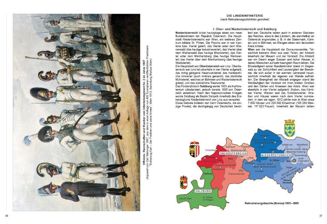 Bild: 9783963600333 | Die Österreichische Armee von 1805 bis 1809 | Enrico Acerbi | Buch