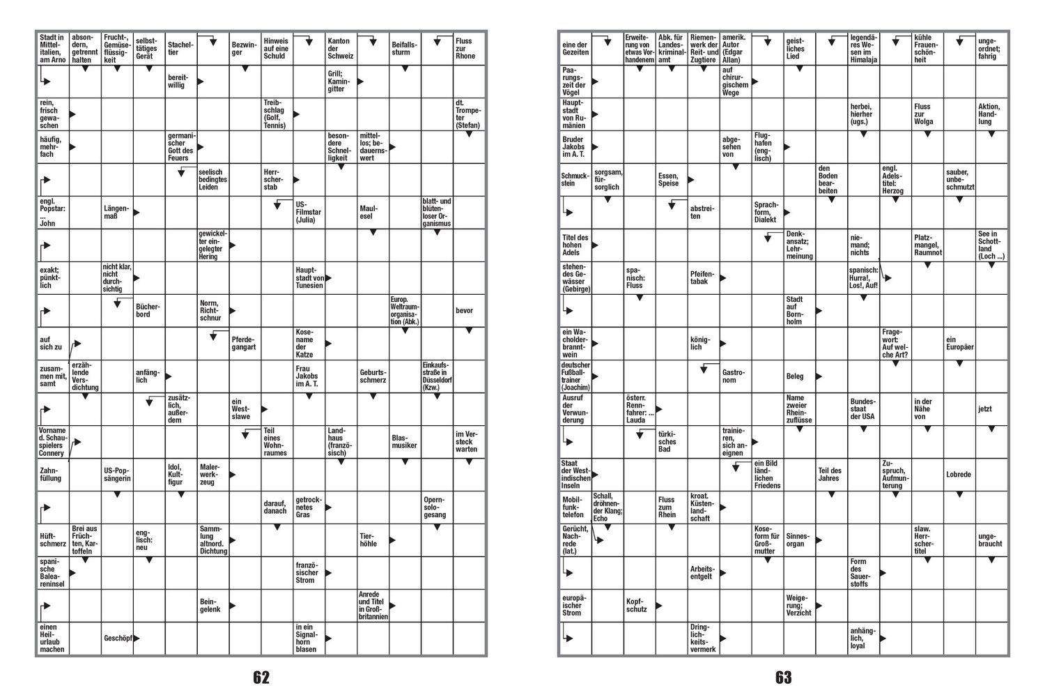 Bild: 9783625194606 | Großdruck Kreuzworträtsel Band 2 | Taschenbuch | 192 S. | Deutsch