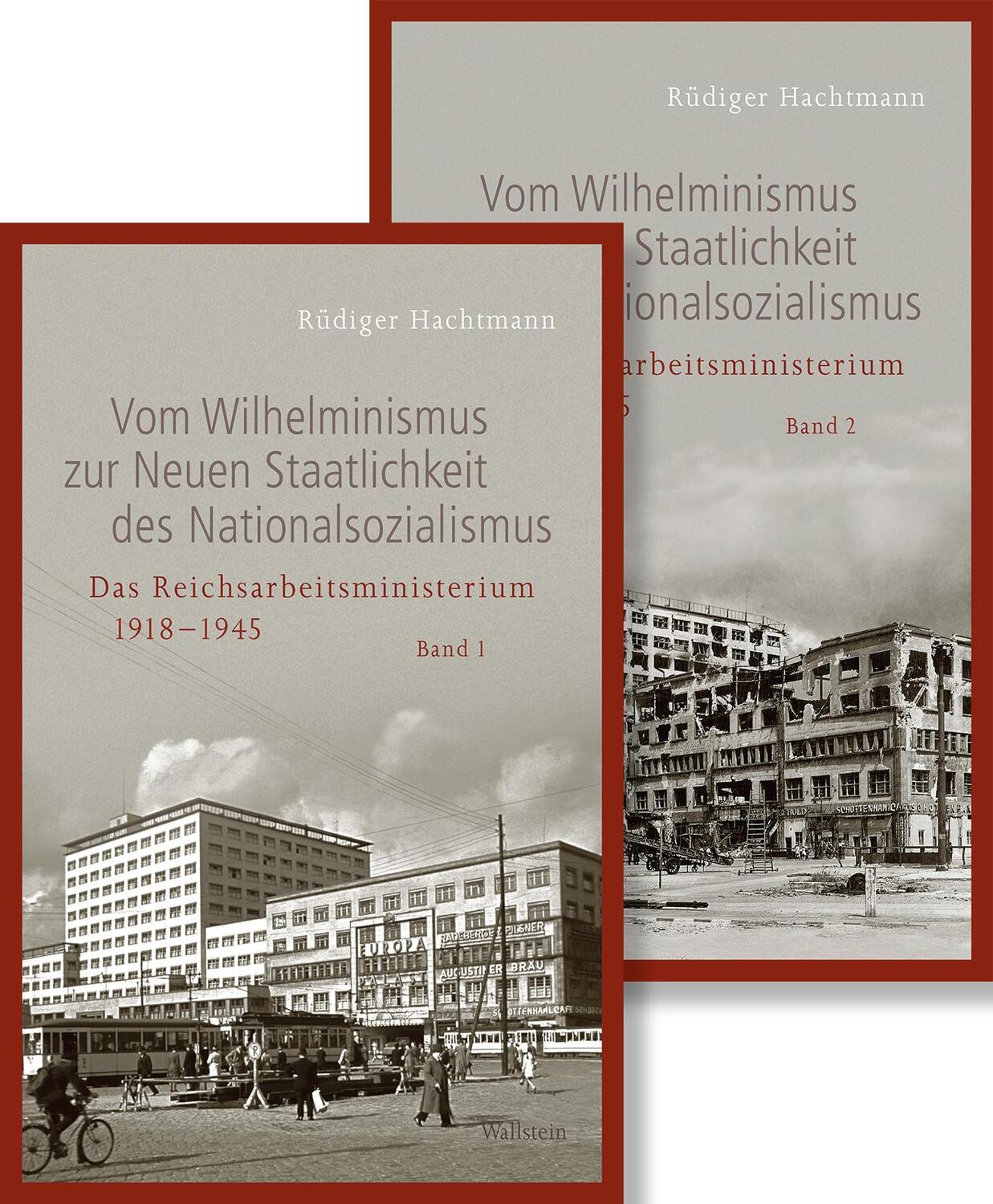 Cover: 9783835350199 | Vom Wilhelminismus zur Neuen Staatlichkeit des Nationalsozialismus