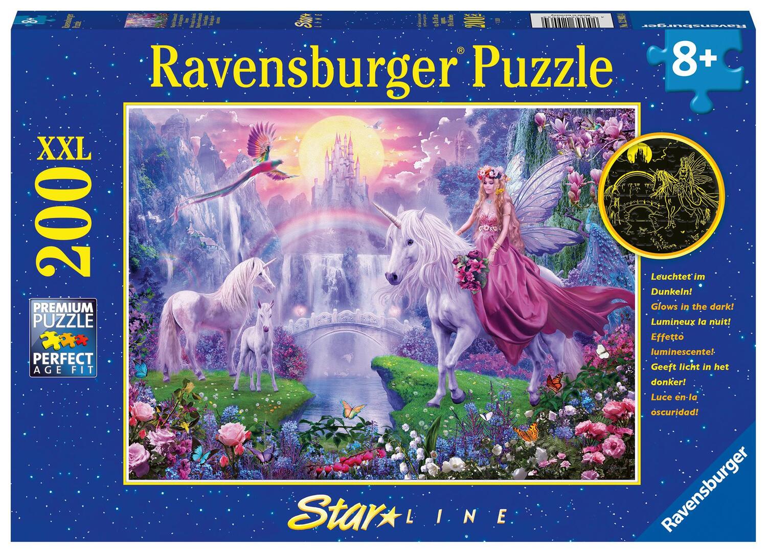 Cover: 4005556129034 | Ravensburger Kinderpuzzle - 12903 Magische Einhornnacht -...