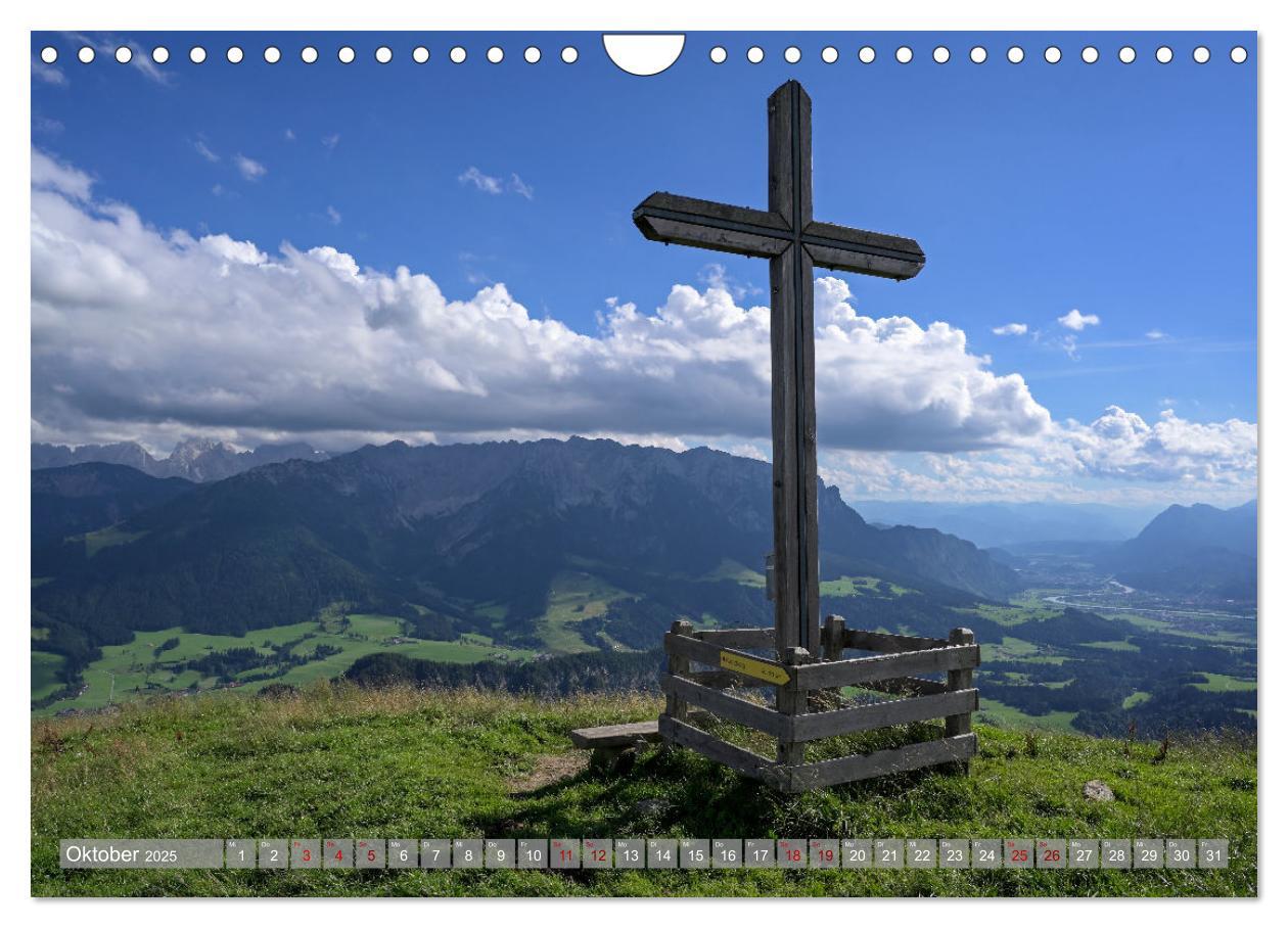 Bild: 9783383919886 | Kaiserwinkl - Sommerbilder aus Tirol (Wandkalender 2025 DIN A4...