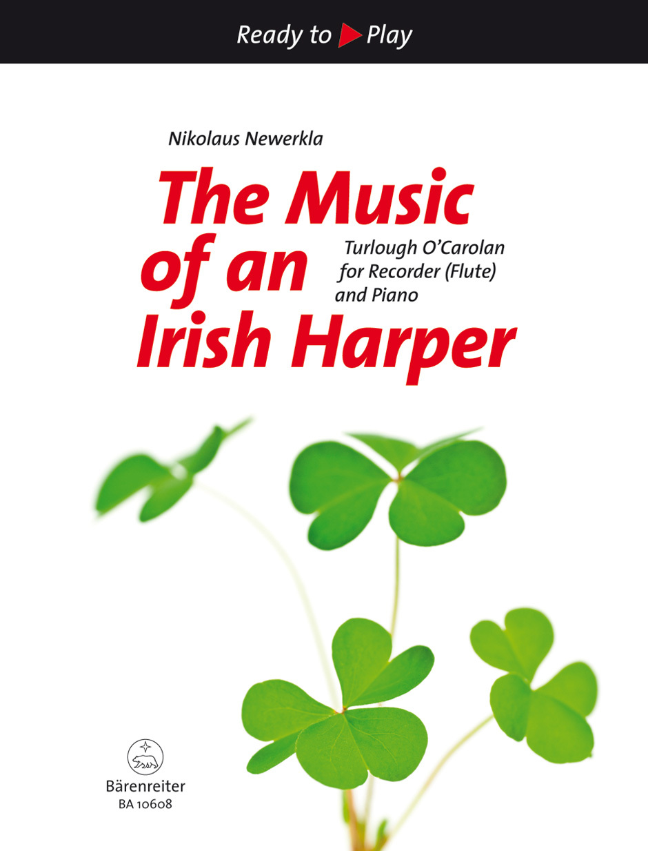 Cover: 9790006541959 | The Music of an Irish Harper für Blockflöte (Flöte) und Klavier...