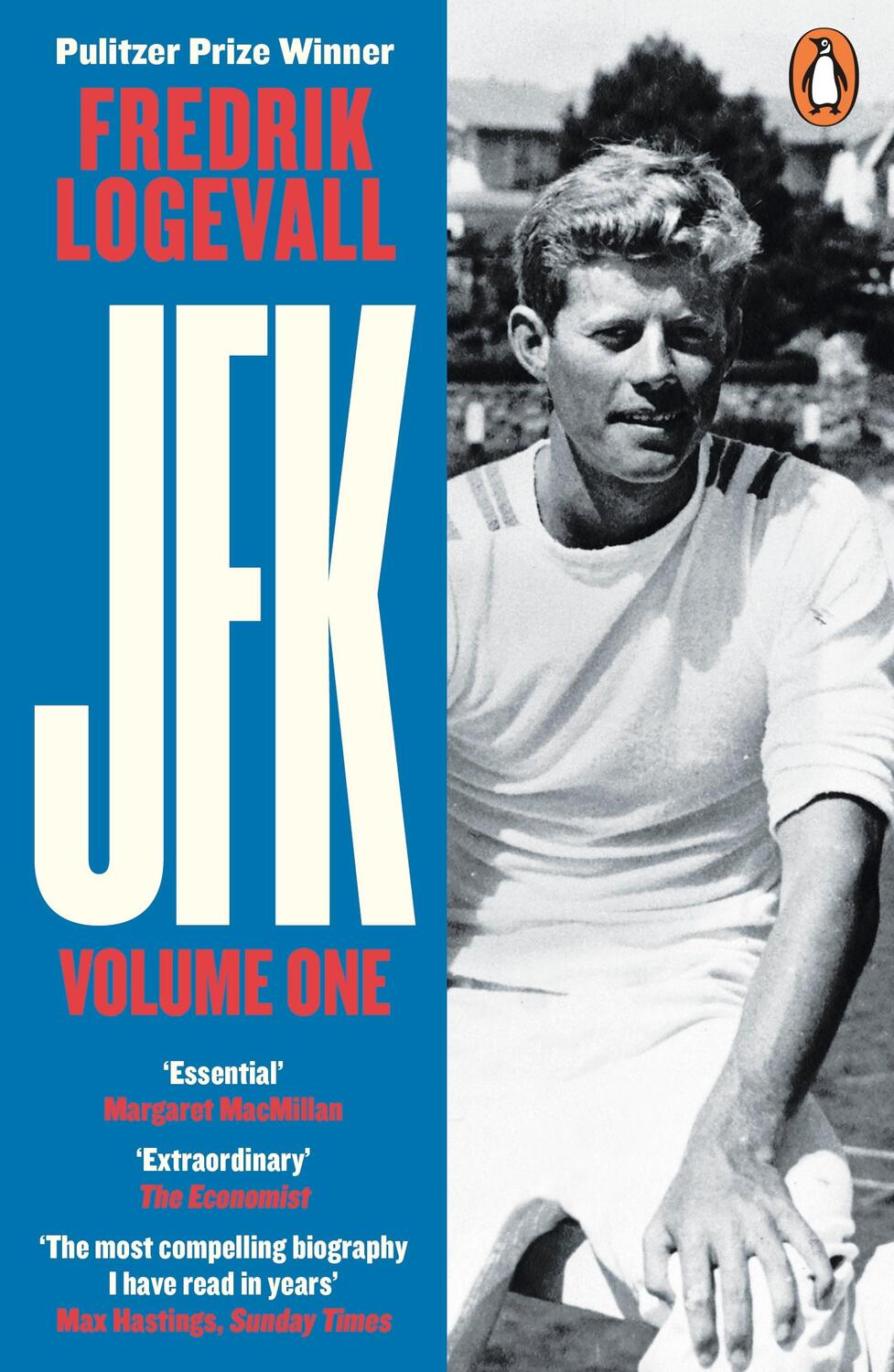 Cover: 9780241972014 | JFK Volume 1 | 1917-1956 | Fredrik Logevall | Taschenbuch | Englisch