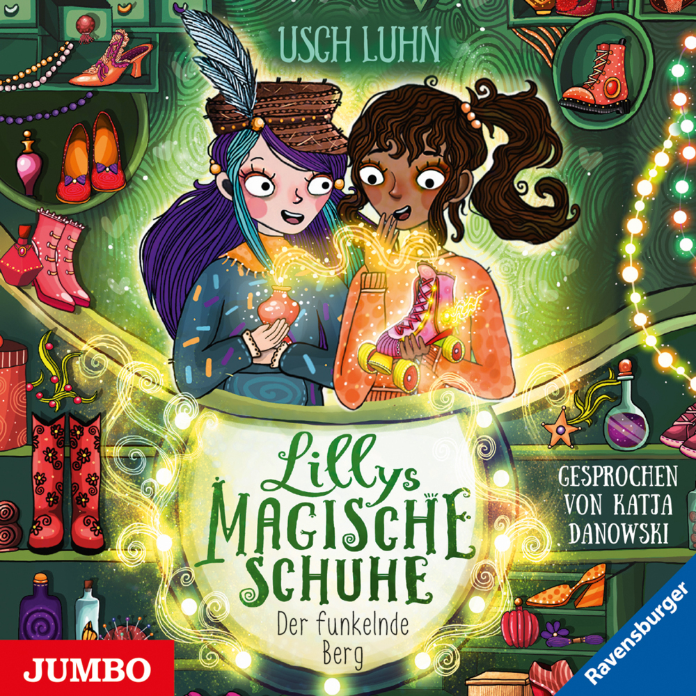 Cover: 9783833744426 | Lillys magische Schuhe. Der funkelnde Berg, Audio-CD | Band 5 | Luhn