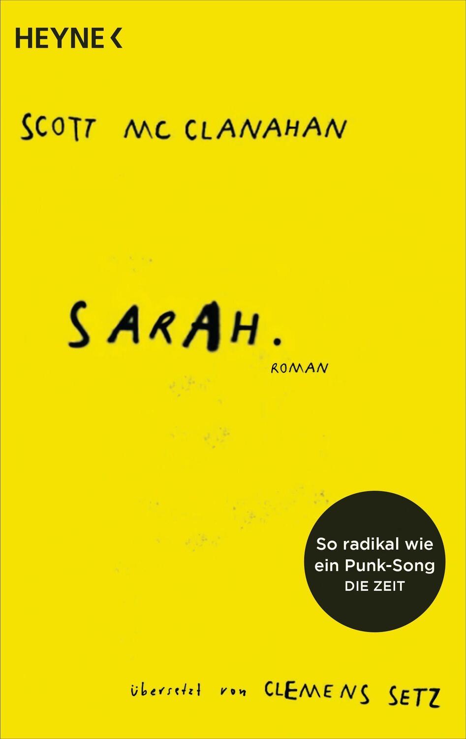 Cover: 9783453426696 | Sarah | Roman - Übersetzt vom Georg-Büchner-Preisträger 2021 | Buch