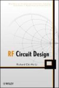 Cover: 9780470167588 | RF Circuit Design | Richard C Li | Buch | Englisch | 2008