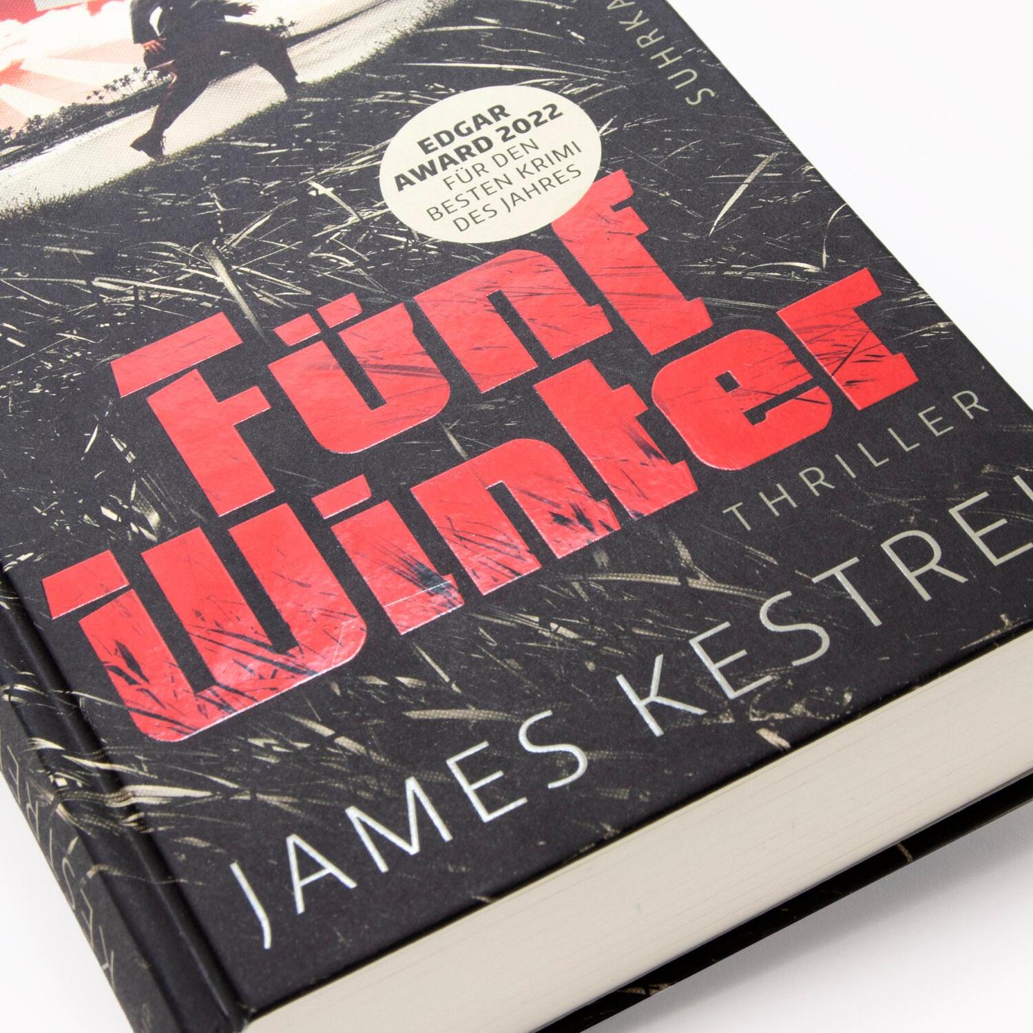 Bild: 9783518473177 | Fünf Winter | James Kestrel | Buch | 498 S. | Deutsch | 2023