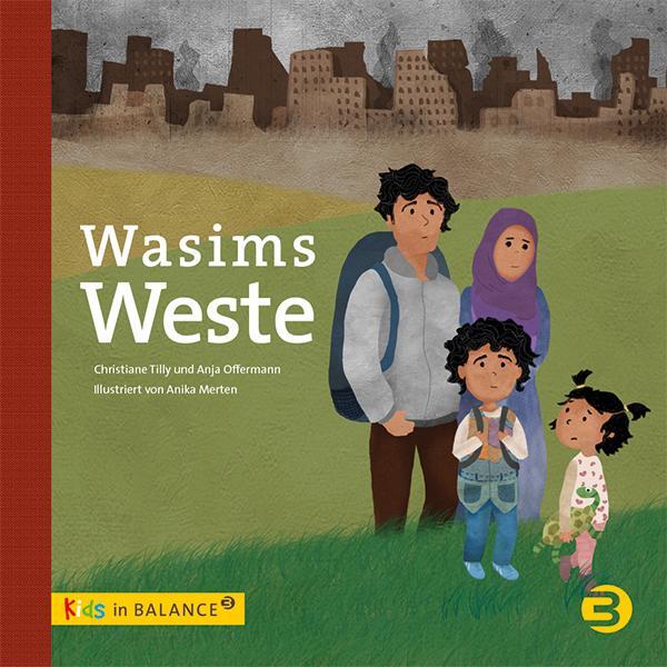 Cover: 9783867391191 | Wasims Weste | Kindern Flucht und Trauma erklären | Tilly (u. a.)